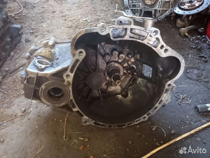 Кпп geely emgrand ec7