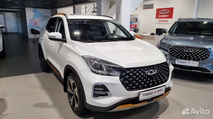 Chery Tiggo 4 Pro 1.5 CVT, 2024