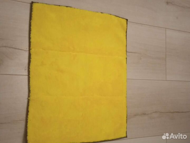 Автополотенце двухстороннее