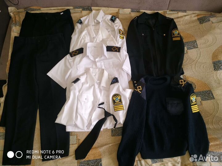 Форма курсанта кмрк