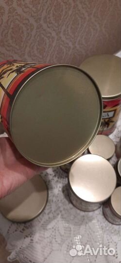 Банки для сыпучих продуктов СССР