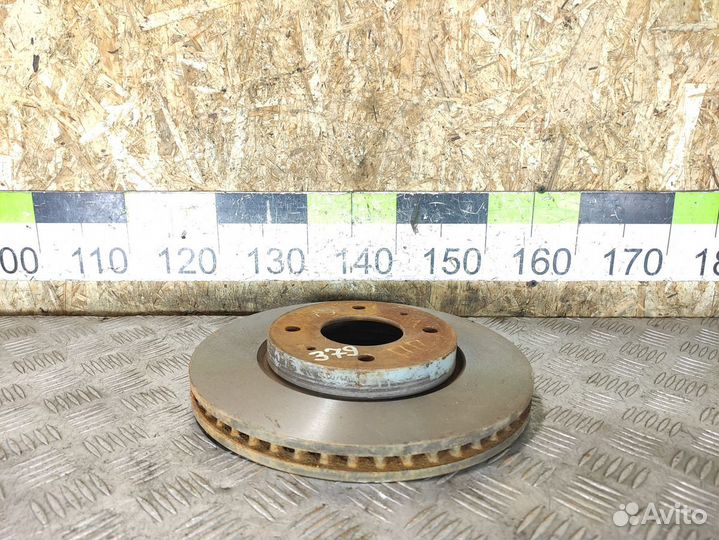 Диск тормозной передний Mitsubishi Lancer 9