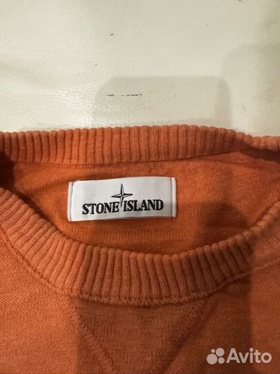 Stone island свитер