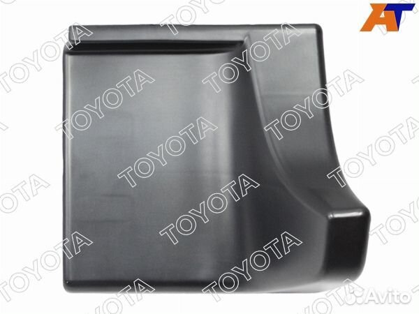 Накладка порога toyota land cruiser, toyota land c