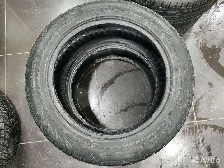 Nokian Tyres Hakkapeliitta R SUV 235/55 R18