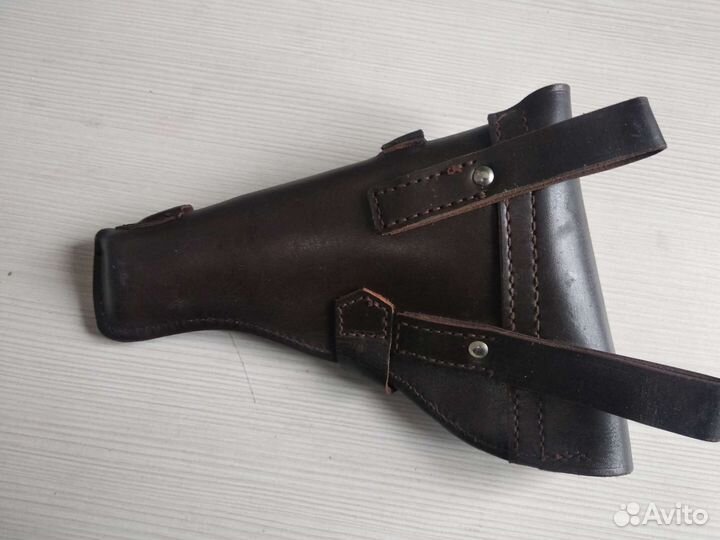 Кобура кожаная для пистолета тт, СССР