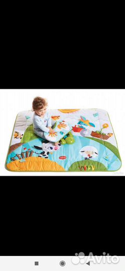 Развивающий коврик tiny love большой 