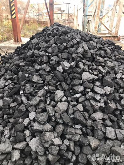 Уголь каменный орех