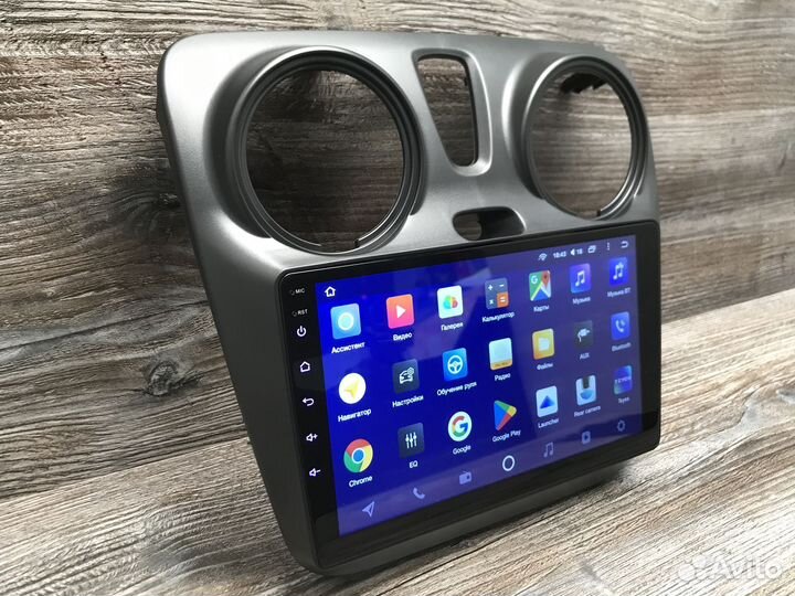 Магнитола Renault Dokker Teyes CC2L plus