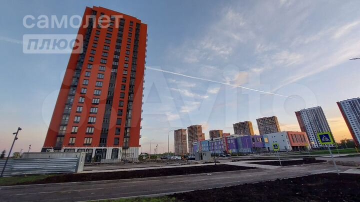 2-к. квартира, 40,5 м², 10/19 эт.