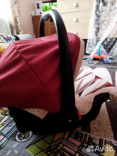 Автолюлька babyton от 0 до 13