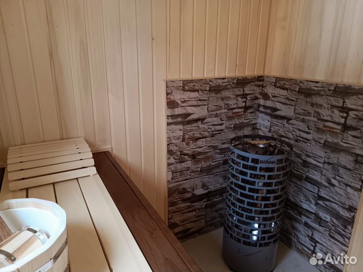 Отделка бань и саун