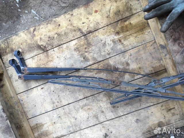 Daewoo Matiz поводки дворников