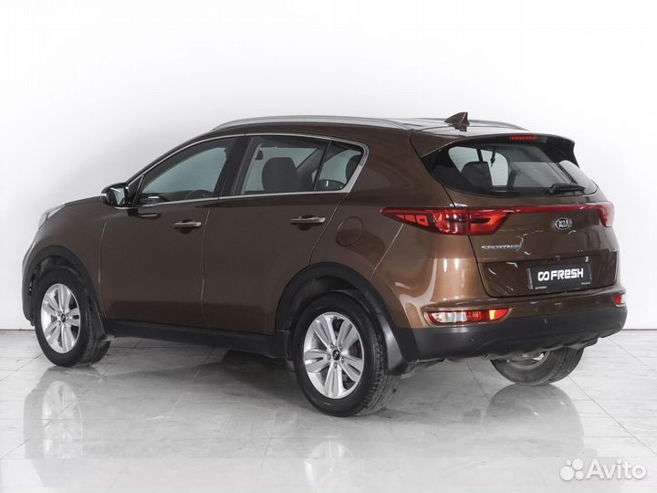 Kia Sportage 2.0 AT, 2017, 117 761 км