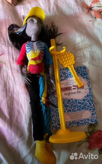 Кукла Монстер Хай нейтан рот