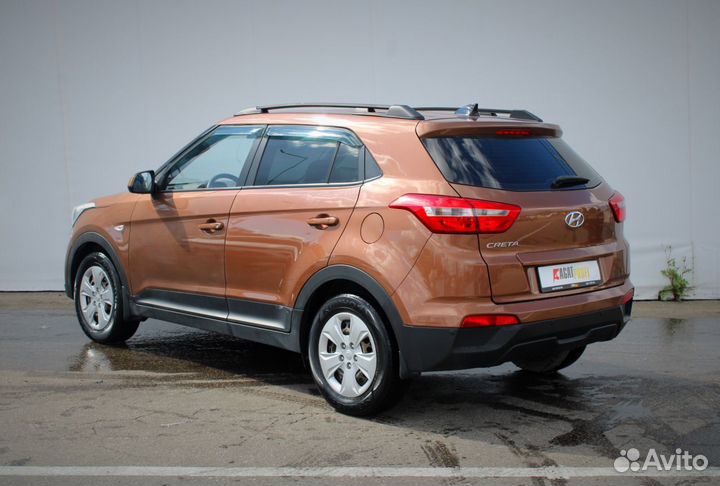 Hyundai Creta 1.6 AT, 2018, 97 191 км