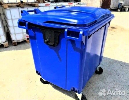 Пластиковый контейнер 770л. Арт. 38871