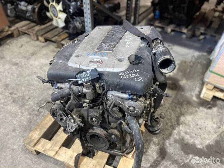 Infiniti FX 35 3.5 двигатель VQ35HR