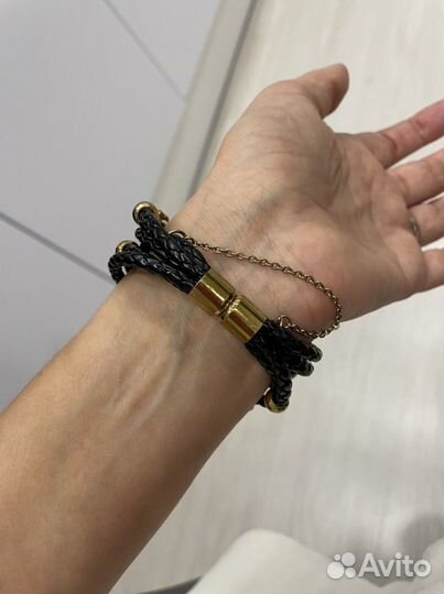 Браслет из натуральной кожи
