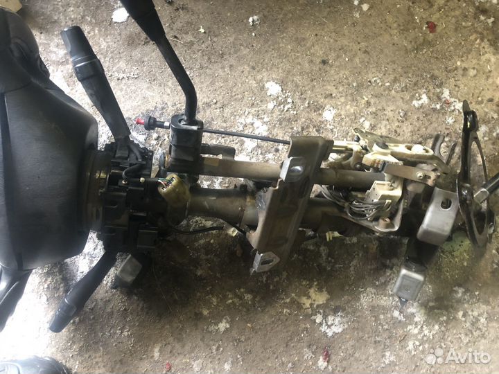 Руль с airbag Nissan R'Nessa Рнесса в сборе