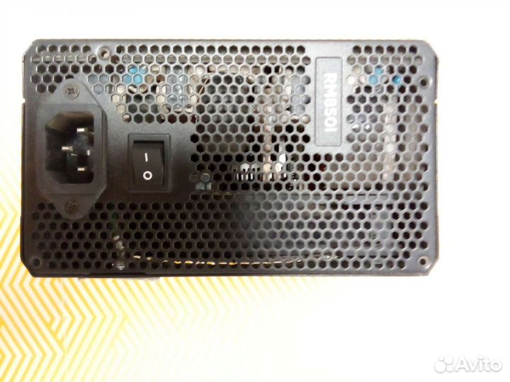 Блок питания 850w Corsair RM850i Gold 80+