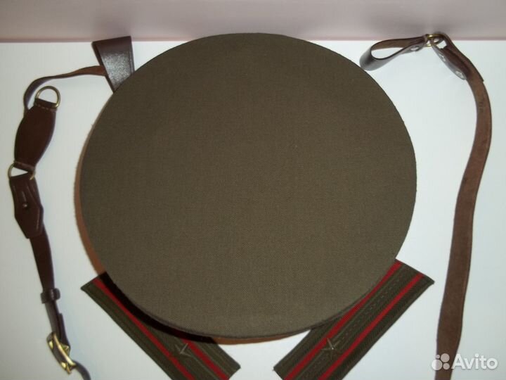 Полевая фуражка,погоны и портупея