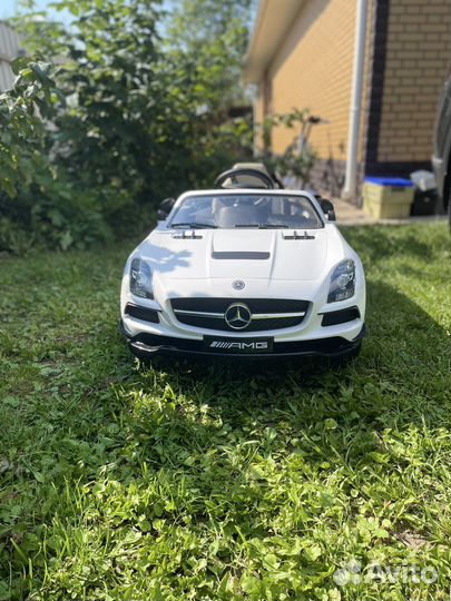 Детский электромобиль бу