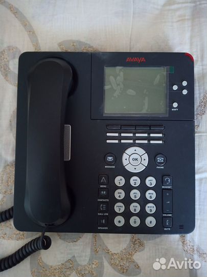 IP-телефоны Avaya 9650, 9630G, 9620L