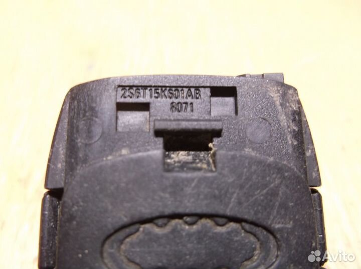 Форд С-Макс,Галакси,Фузион,Фиеста чип ключ