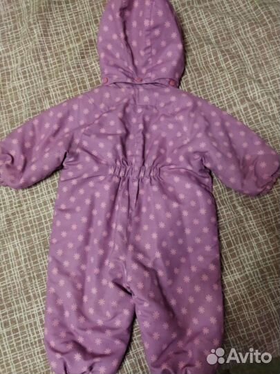 Комбинезон демисезонный для девочки 74