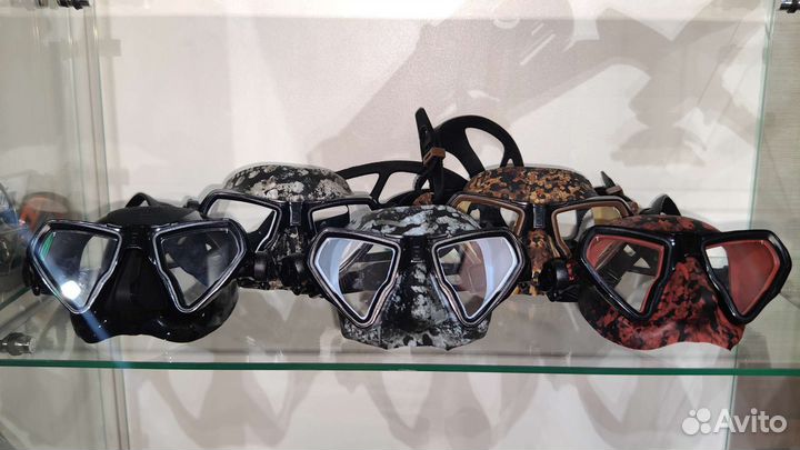 Маска H.dessault element для фридайвинга и по