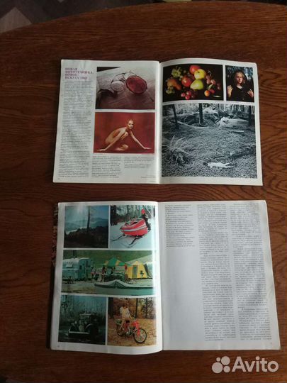 Журнал Фотографии в США Туризм и отдых в США СССР