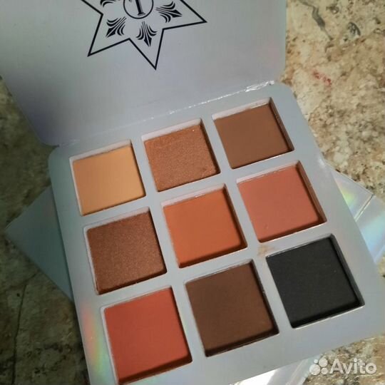 Палетка теней teayason 9 цветов