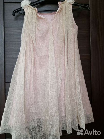 Платье праздничное 128