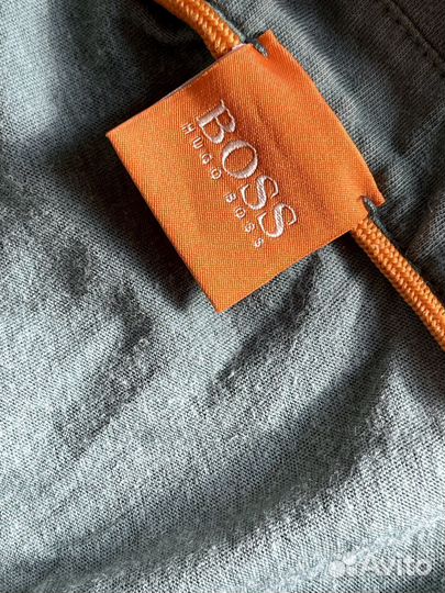 Футболка поло hugo boss