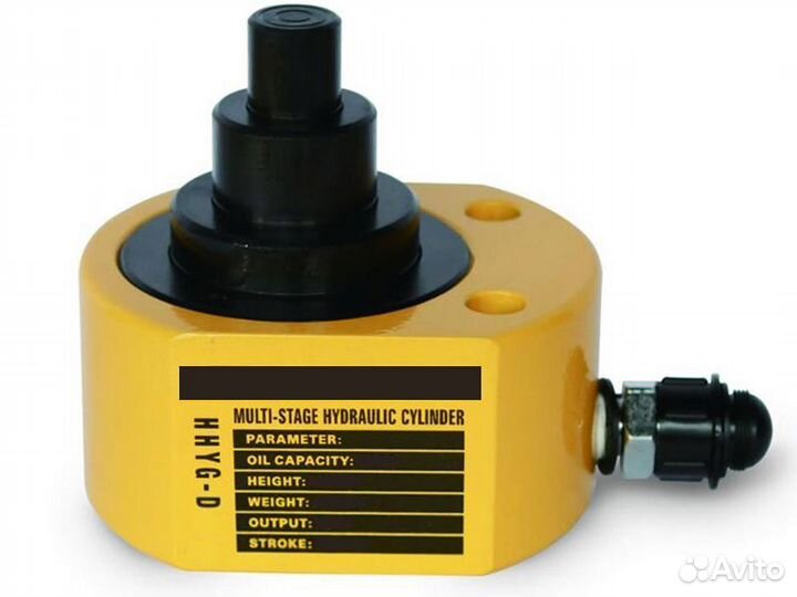 Домкрат гидравлический hhyg-100D (дт100Г69) 100т