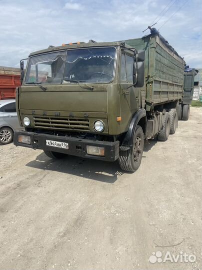 КамАЗ 55102, 1985