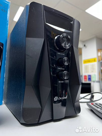 Полочная акустическая система oklick OK-431