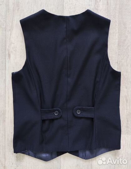 Жилет классический школьный Praleska (152, 158)