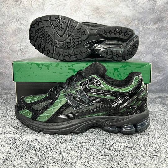 Кроссовки мужские New Balance 1906r x 99ginger «Bridges the Gap”