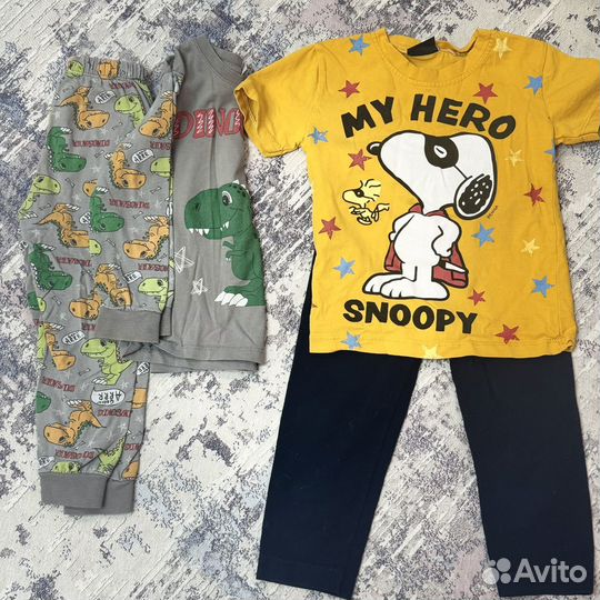 Пакет вещей для мальчика 86-92