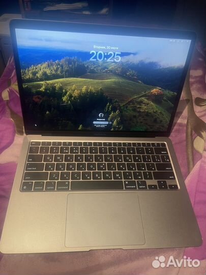 Apple MacBook air 13 2020 m1 8gb 256