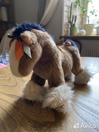 Плюшевая лошадка Hermes