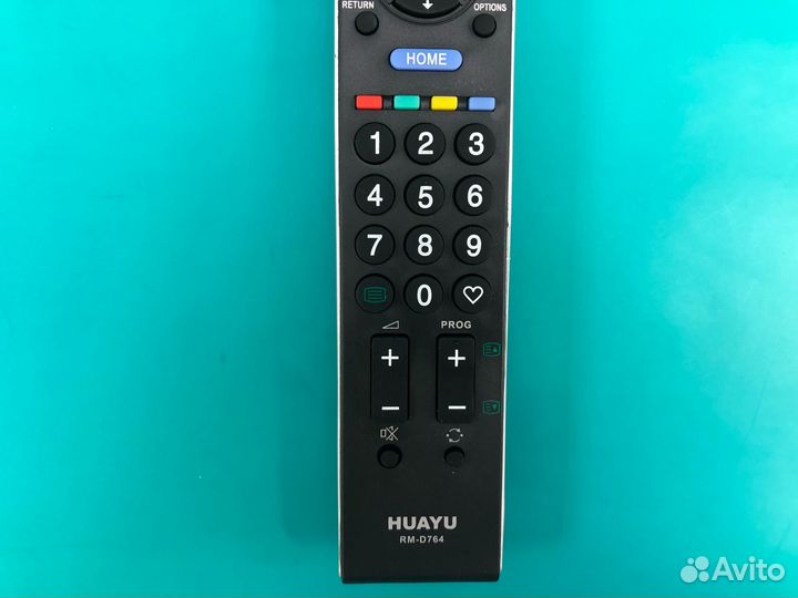 Универсальный пульт для телевизора sony RM-D764