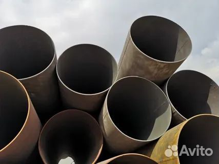 Труба металлическая/ труба лежалая