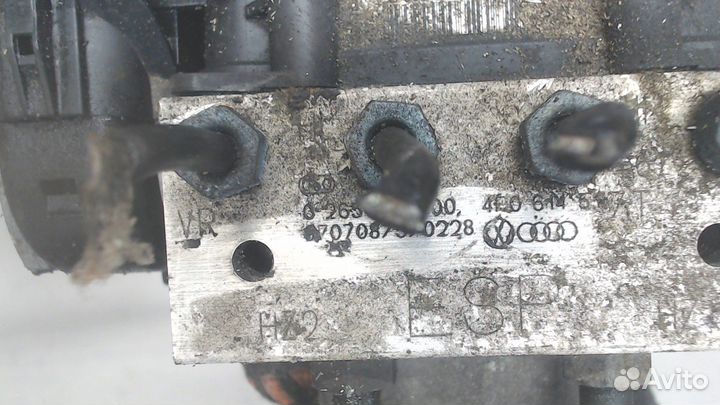 Блок абс, насос Audi A6 (C6), 2007