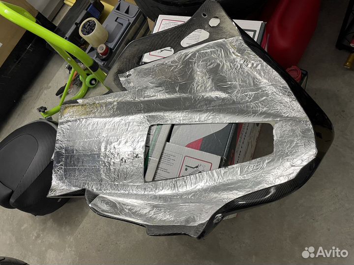 Плуг обвес kawasaki z900 carbon