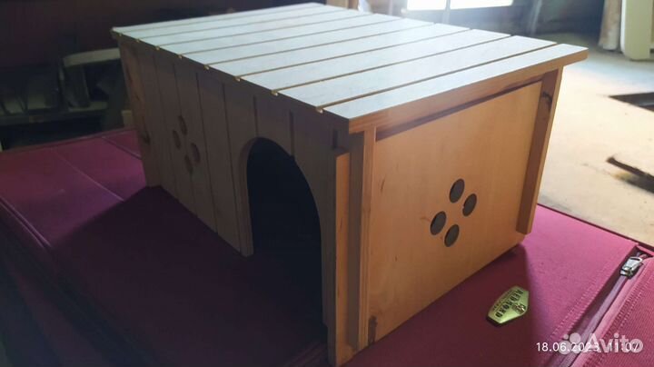 Домик для сухопутной черепахи,хомяка,свинки