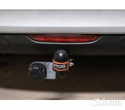 Фаркоп тсу ваз Vesta 2015- седан