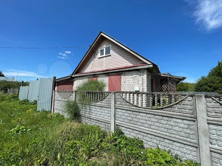 Дом 60 м² на участке 20 сот.